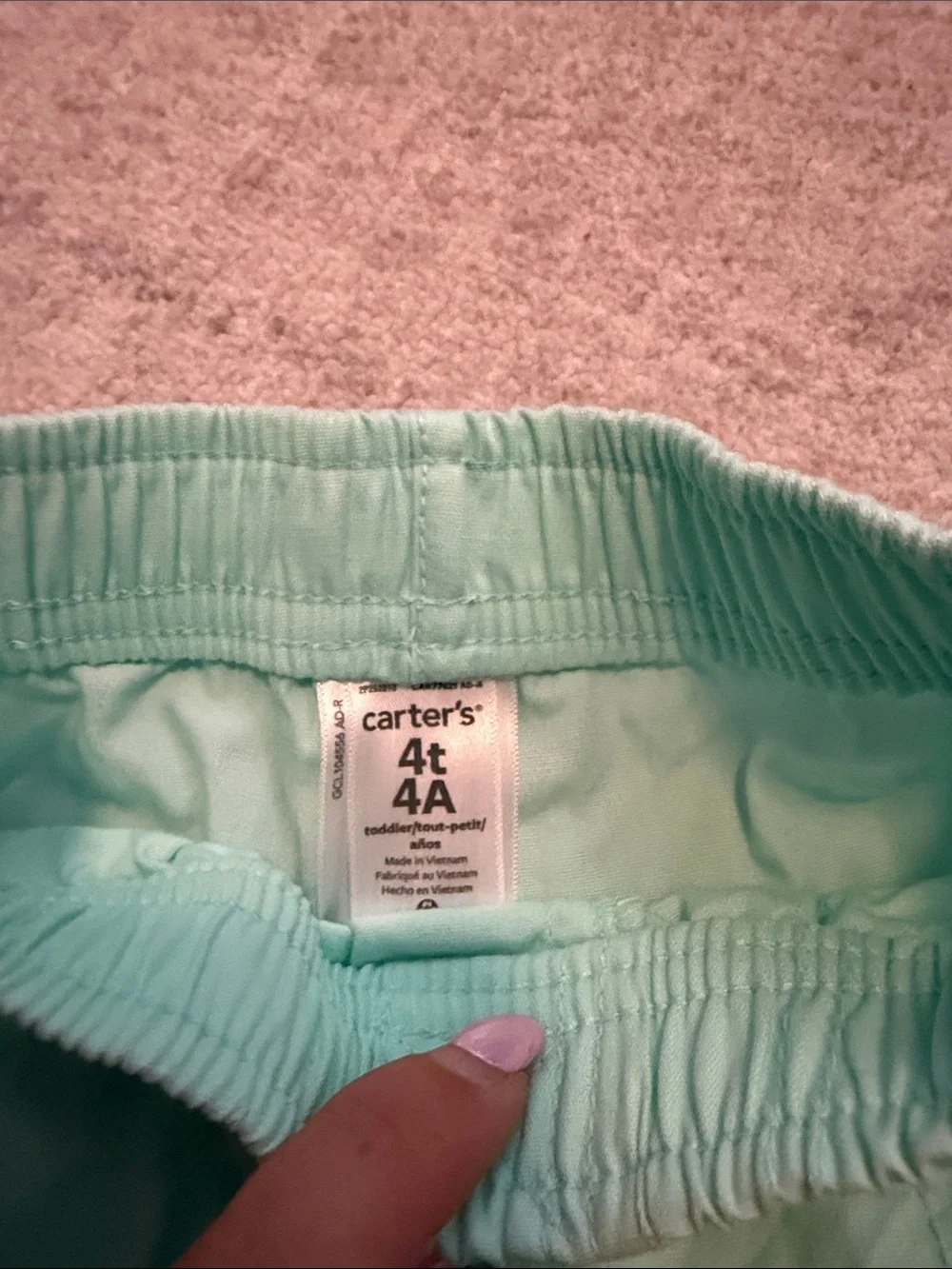 Carters comfortable kids